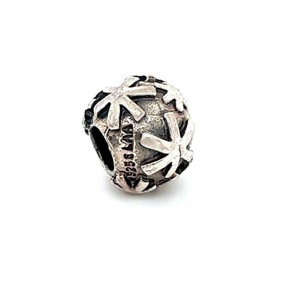 Trollbeads Jewelry - Trollbeads Snowflake Bead 